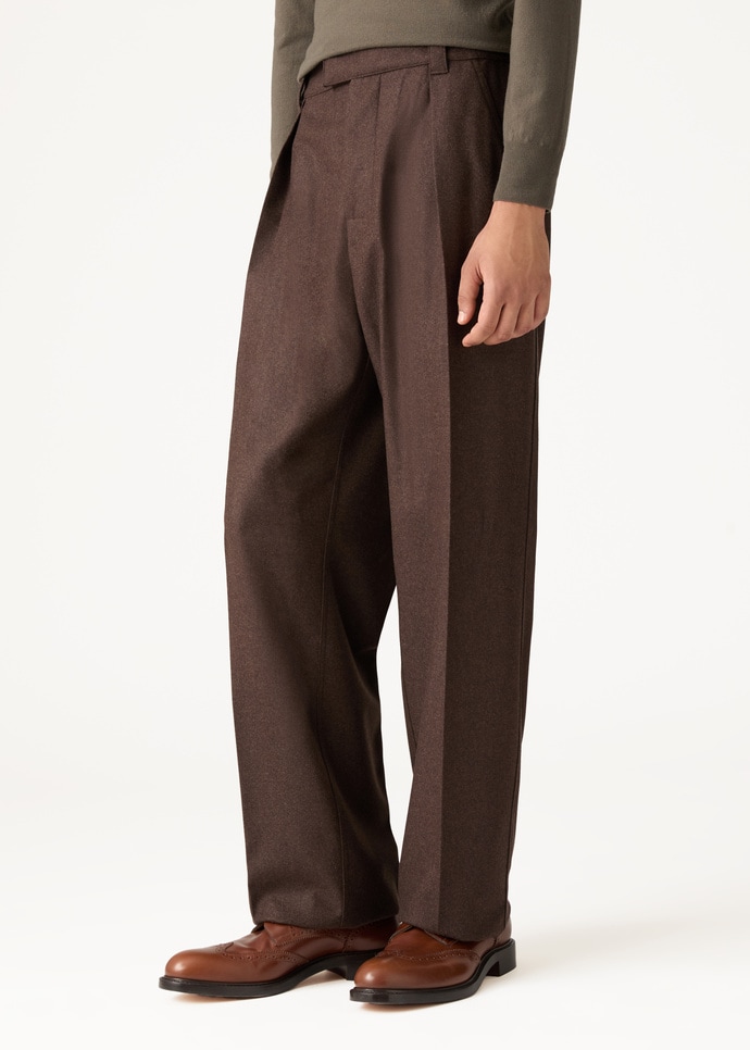 REINGA TROUSERS WISH CASH FLANNEL_FAO7215_H0QI_3