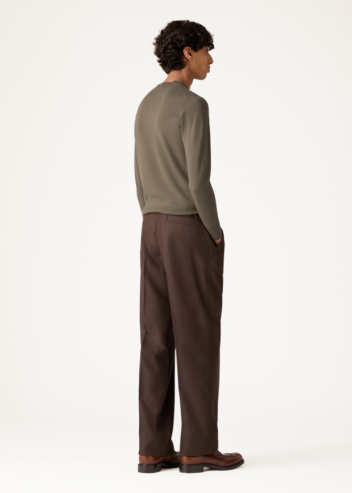REINGA TROUSERS WISH CASH FLANNEL_FAO7215_H0QI_4