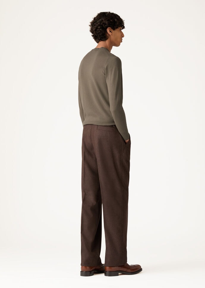 REINGA TROUSERS WISH CASH FLANNEL_FAO7215_H0QI_4