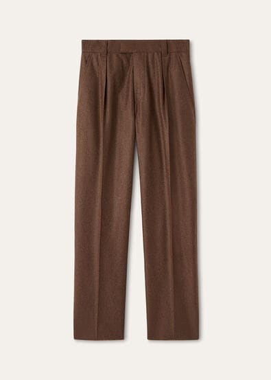 REINGA TROUSERS WISH CASH FLANNEL