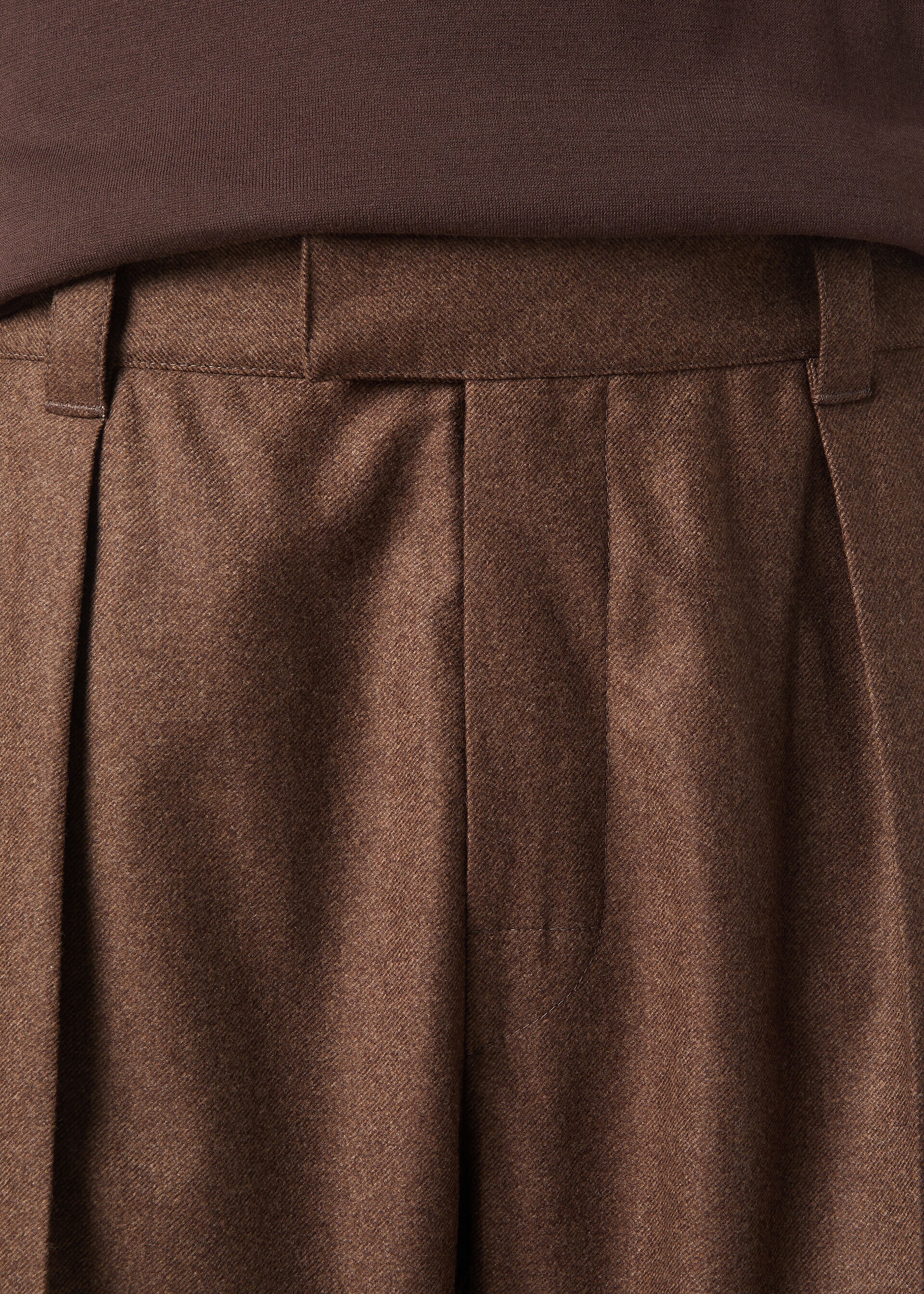 REINGA TROUSERS WISH CASH FLANNEL
