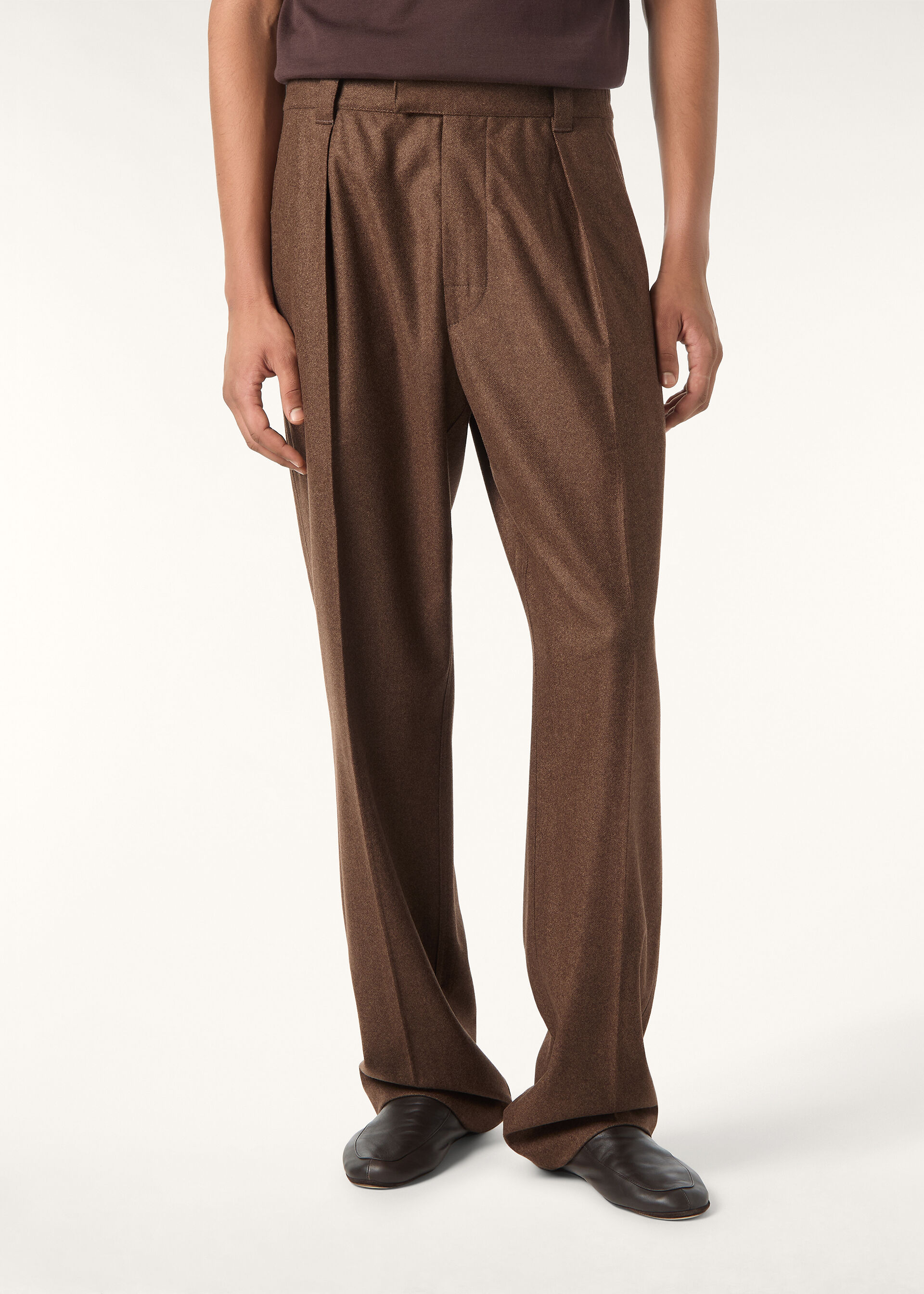 REINGA TROUSERS WISH CASH FLANNEL