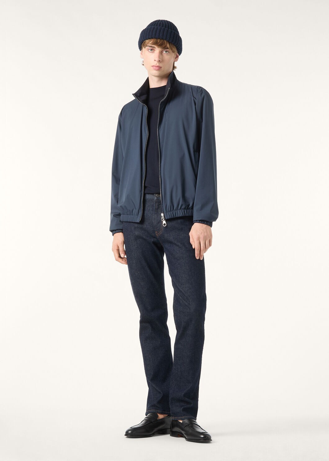 LORO PIANA BOMBER WINDMATE STRETCH STORM