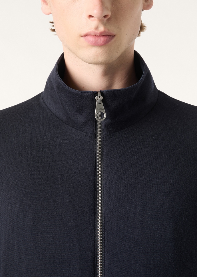 LORO PIANA BOMBER WINDMATE STRETCH STORM_FAO7460_W000_2