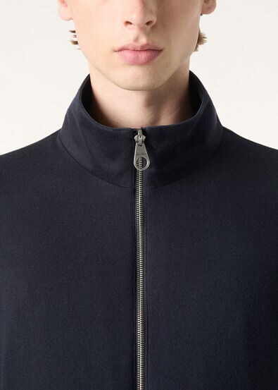 LORO PIANA BOMBER WINDMATE STRETCH STORM