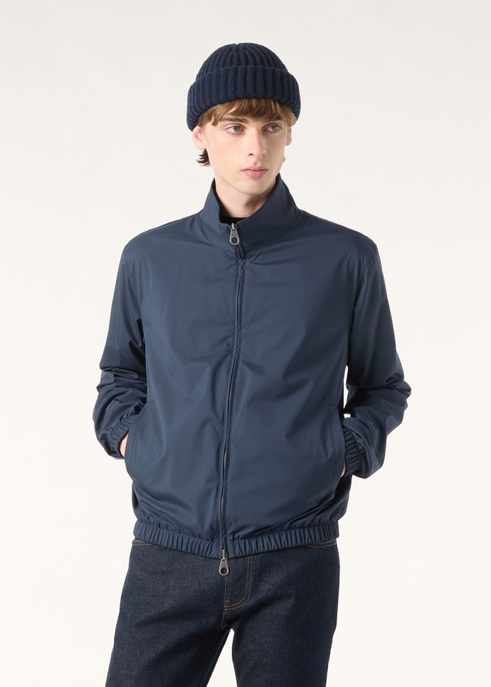 LORO PIANA BOMBER WINDMATE STRETCH STORM_FAO7460_W000_3