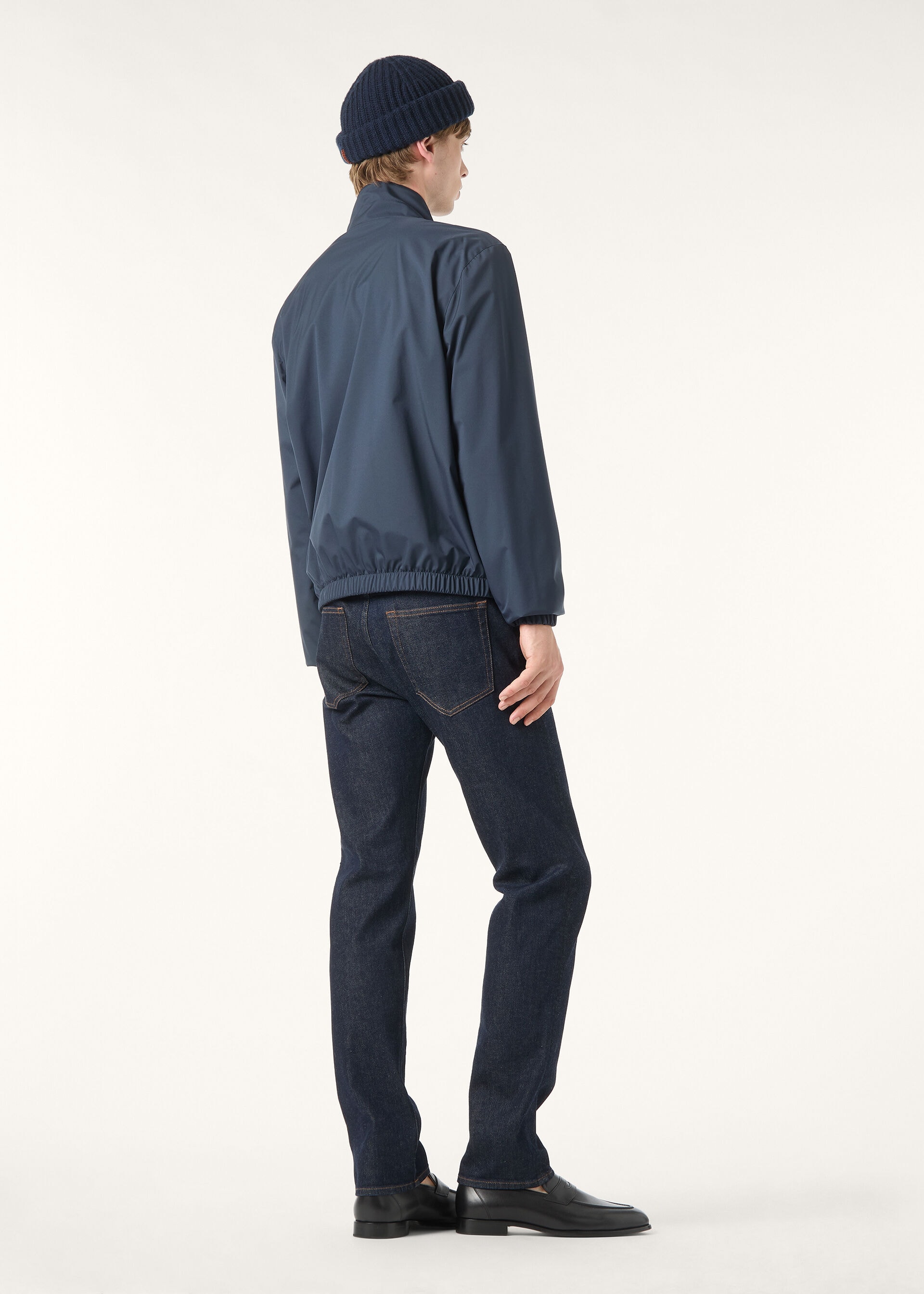 LORO PIANA BOMBER WINDMATE STRETCH STORM