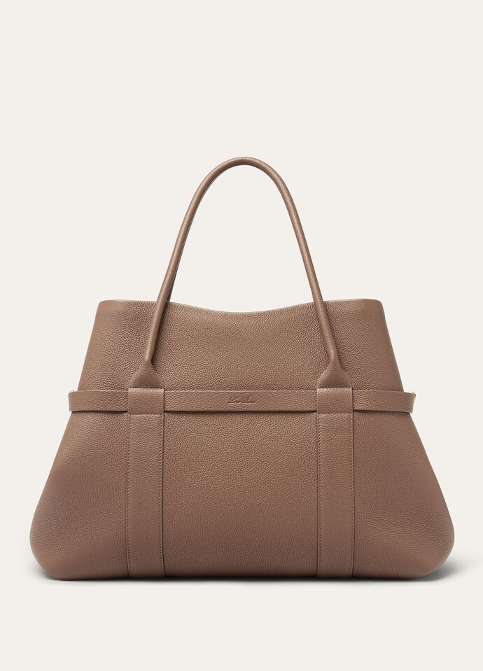 GHIERA SHOPPER LARGE FINE GRAINED LEATHER_FAO7463_D0Q9_NR_3