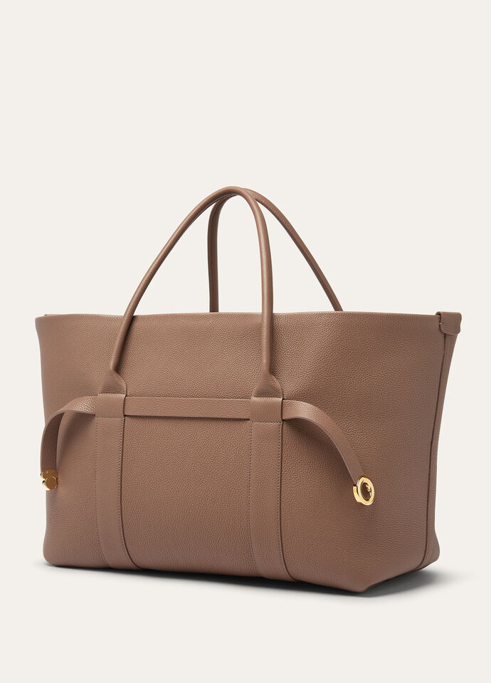 GHIERA SHOPPER LARGE FINE GRAINED LEATHER_FAO7463_D0Q9_NR_4