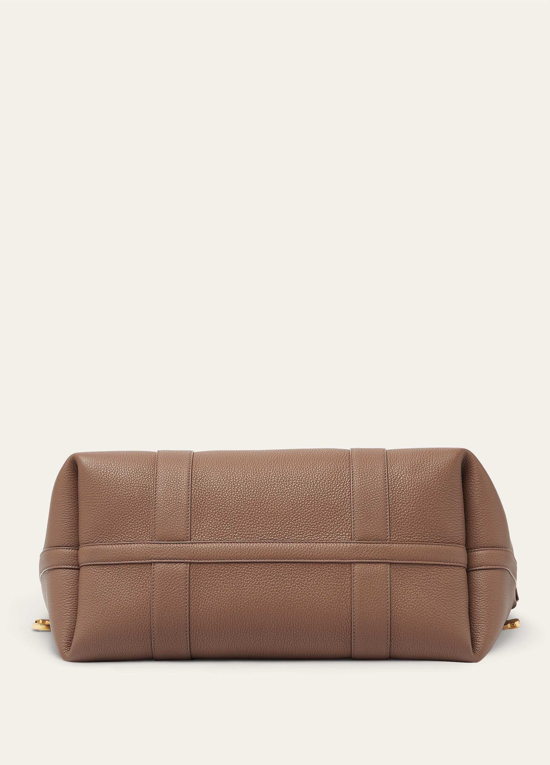 GHIERA SHOPPER LARGE FINE GRAINED LEATHER