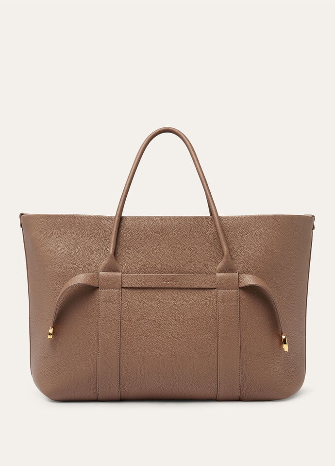 GHIERA SHOPPER LARGE FINE GRAINED LEATHER_FAO7463_D0Q9_NR_2
