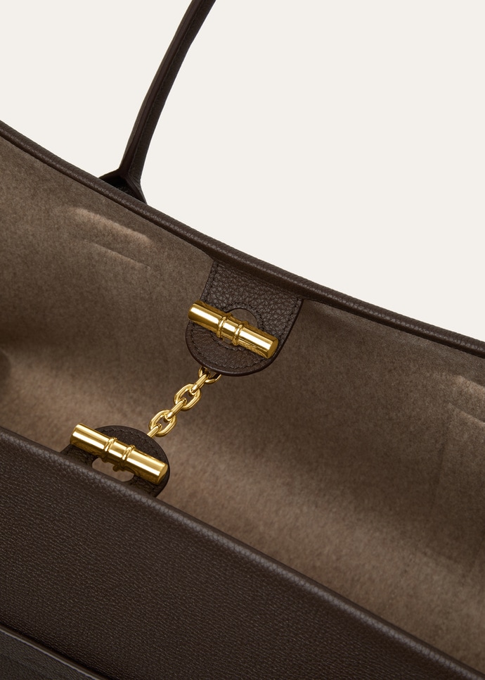 GHIERA SHOPPER LARGE FINE GRAINED LEATHER_FAO7463_H0TO_NR_6