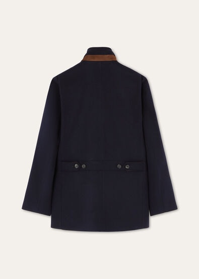 WINTER VOYAGER CABAN BABY CASH DRAP STORM