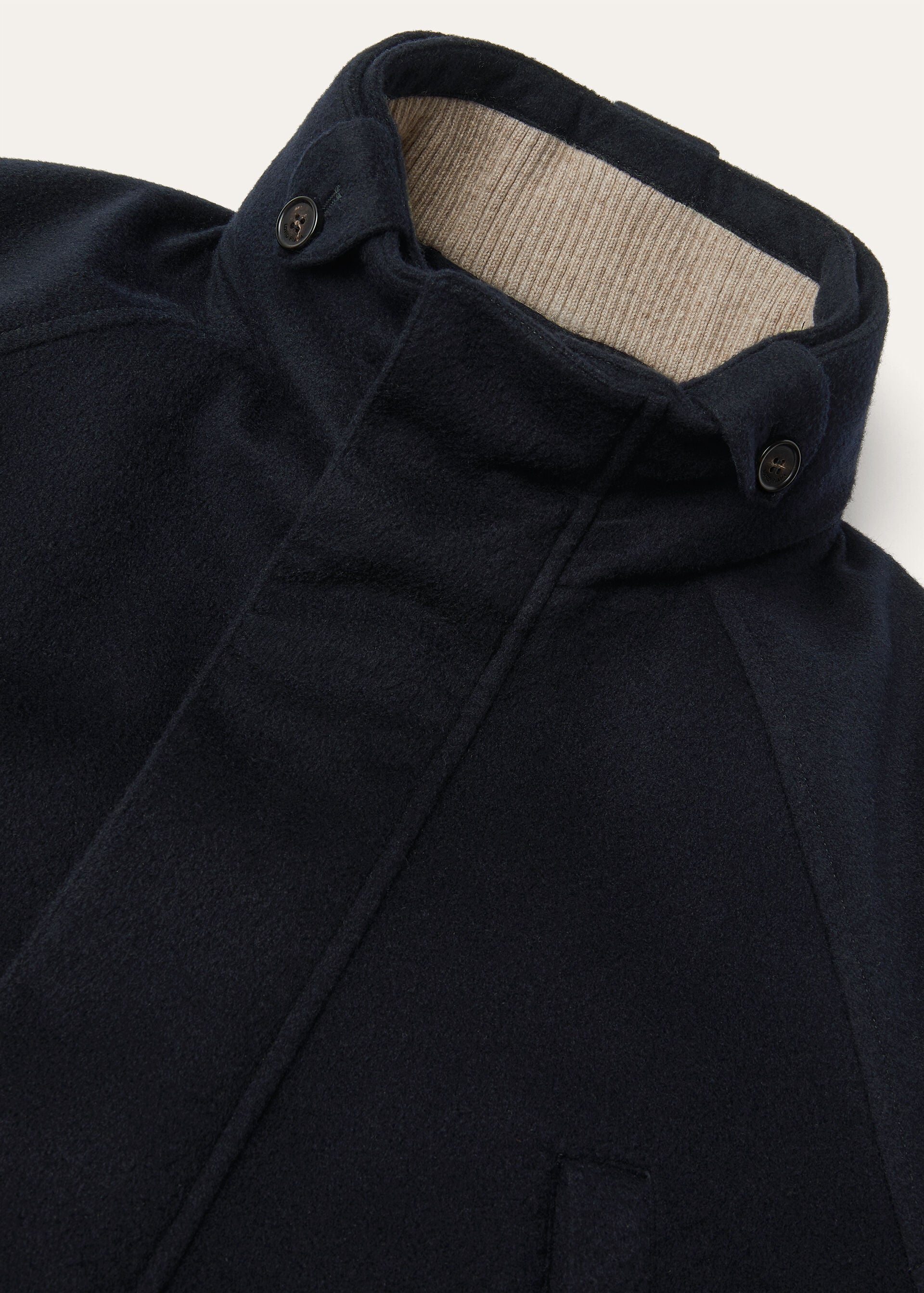 LORO PIANA ICER FIELD JACKET CASH STORM