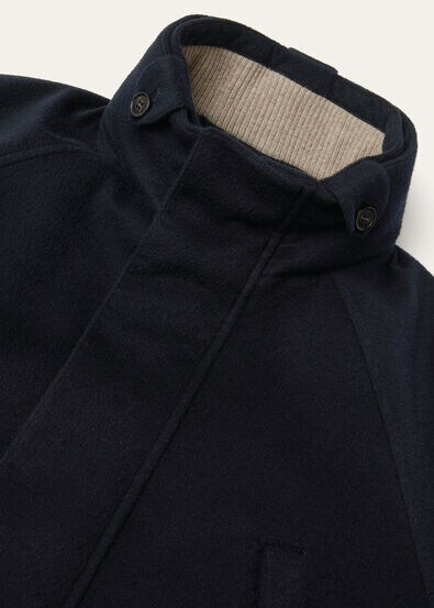 LORO PIANA ICER FIELD JACKET CASH STORM