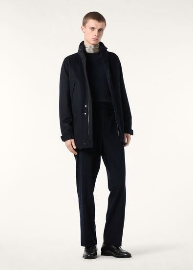 LORO PIANA ICER FIELD JACKET CASH STORM