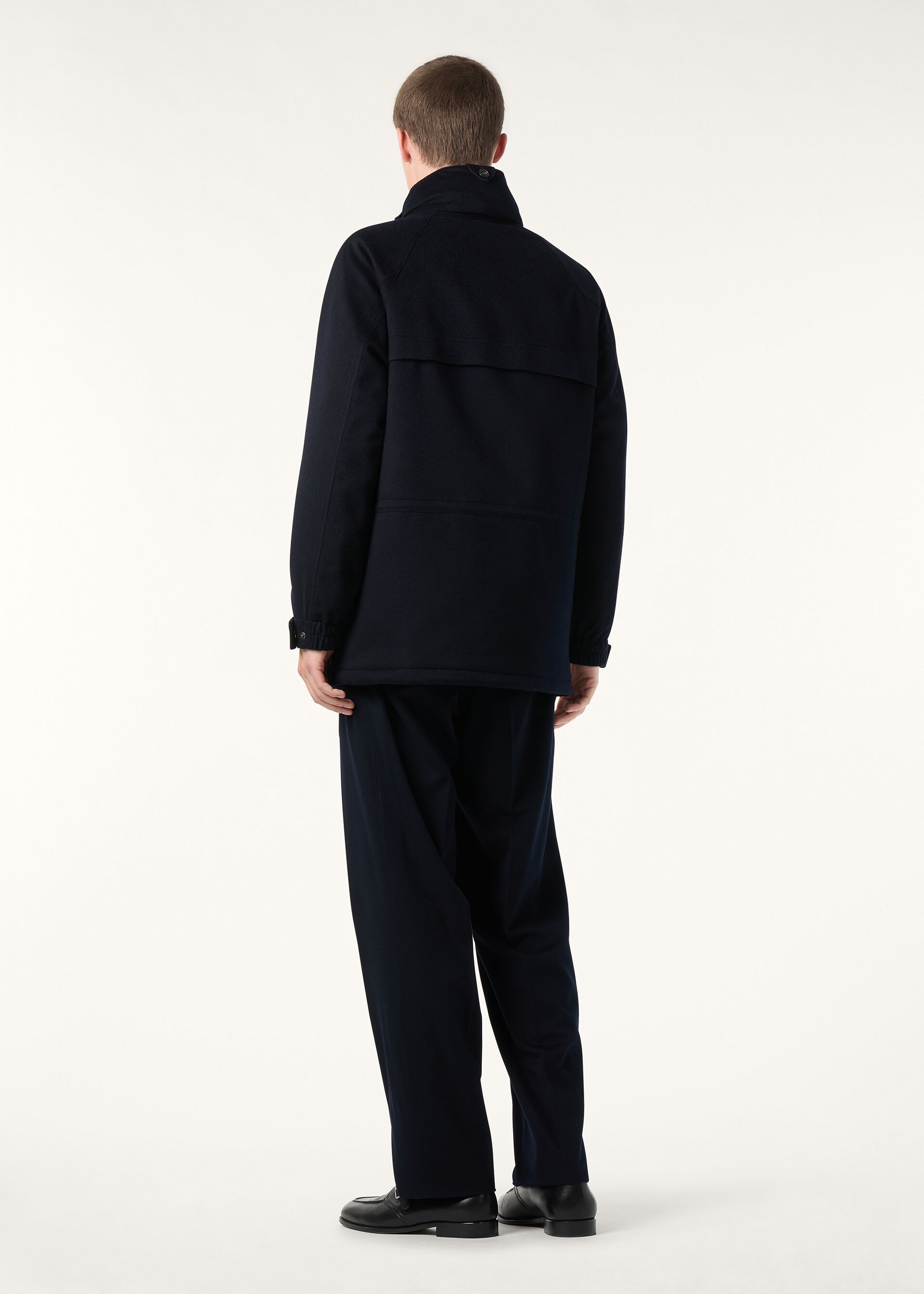 LORO PIANA ICER FIELD JACKET CASH STORM