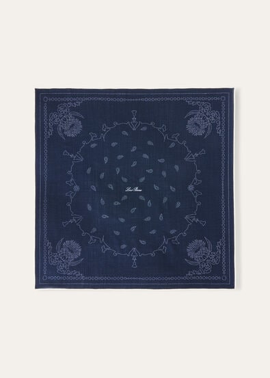 FOULARD CARDO DECOR WOOL