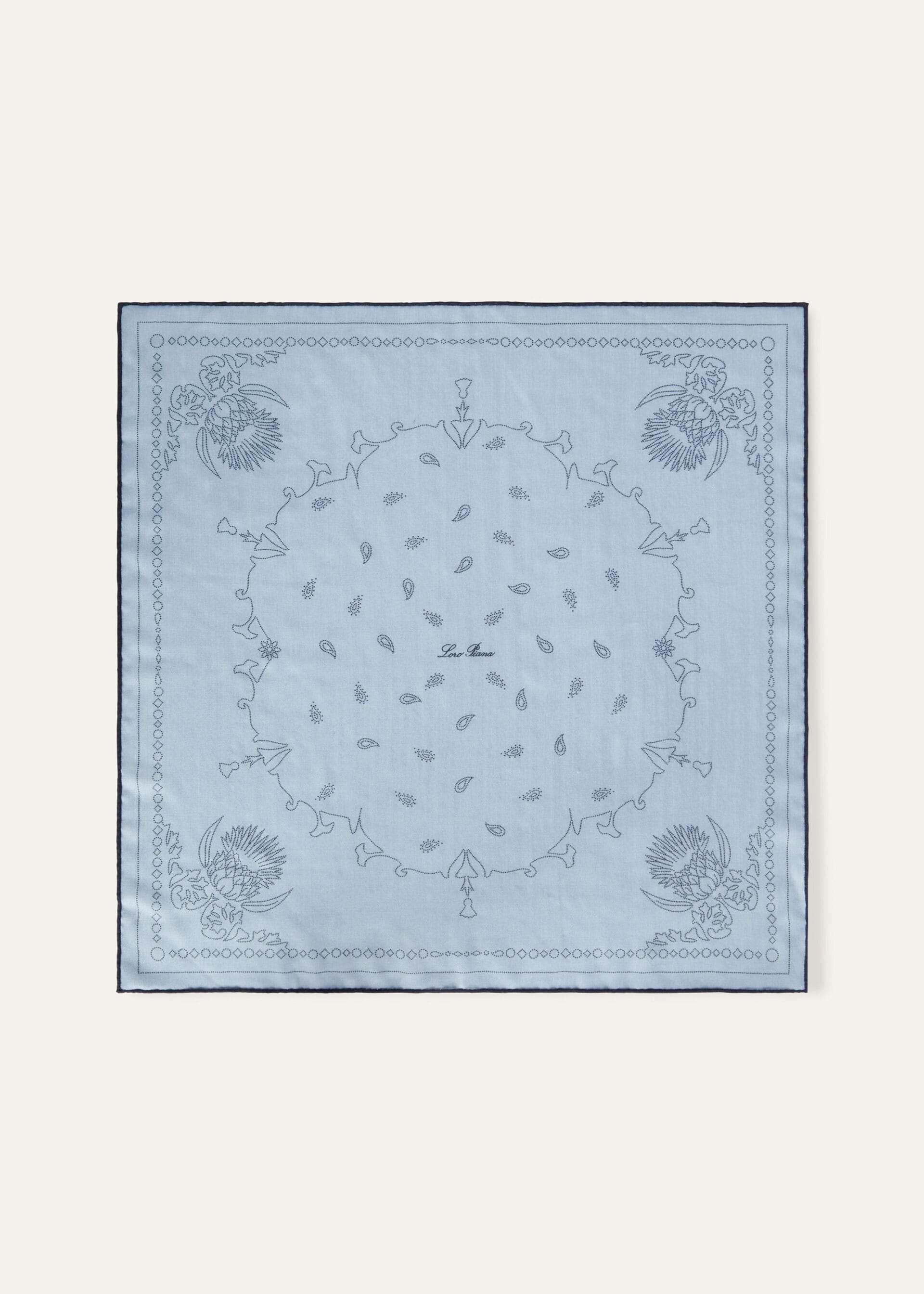 FOULARD CARDO DECOR WOOL