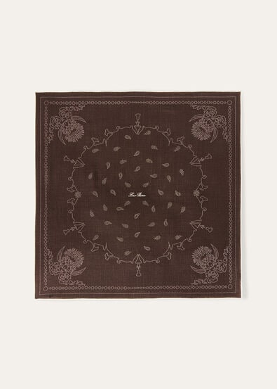 FOULARD CARDO DECOR WOOL