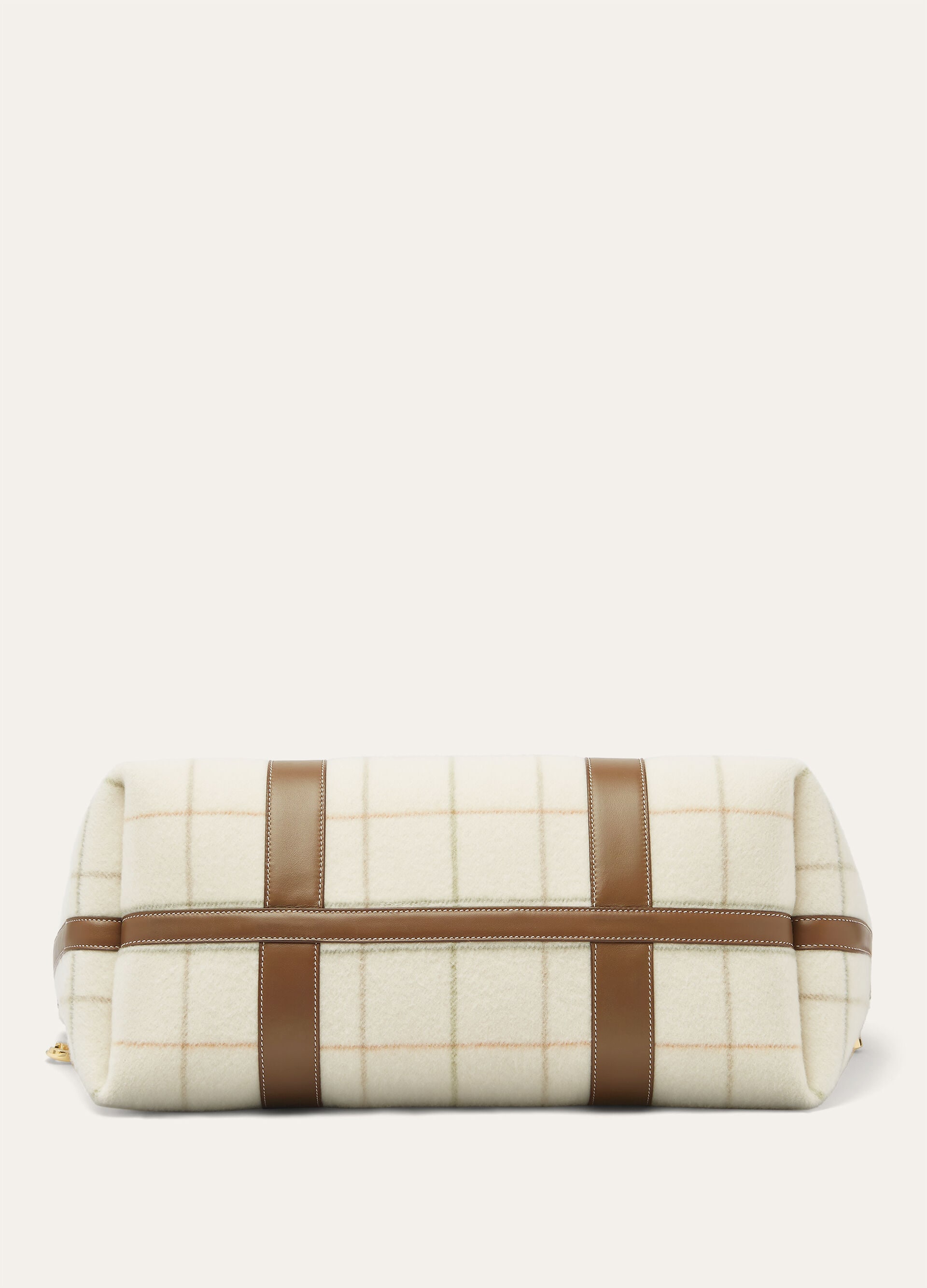 GHIERA SHOPPER L CASHBELT DOUBLE ROUNDED CALF