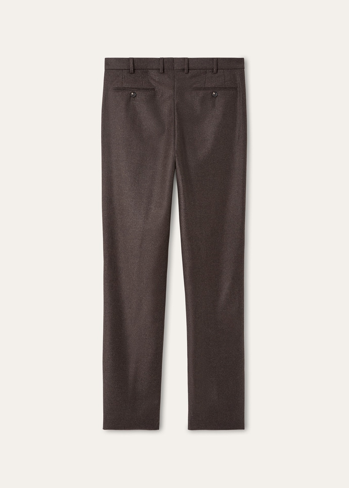 CARLO TROUSERS WOOL CASH FLANNEL_FAO8420_H00Z_2