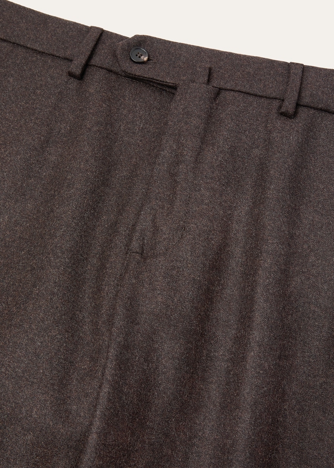 CARLO TROUSERS WOOL CASH FLANNEL_FAO8420_H00Z_3