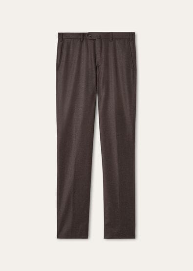CARLO TROUSERS WOOL CASH FLANNEL