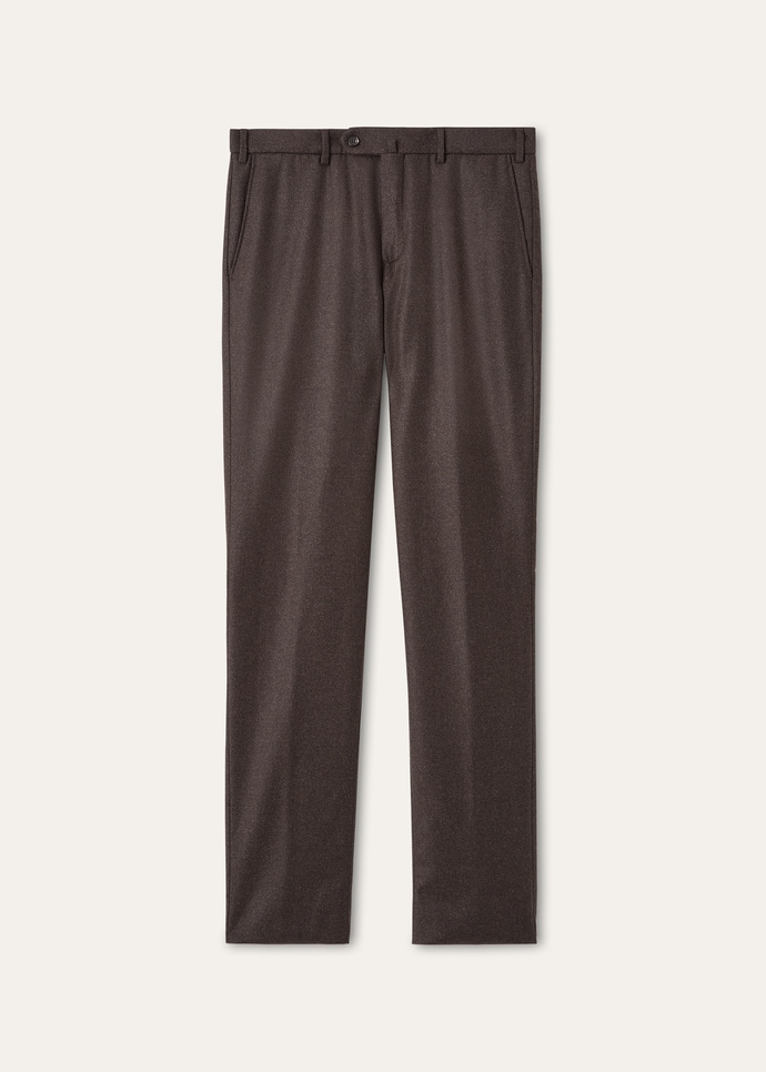 CARLO TROUSERS WOOL CASH FLANNEL_FAO8420_H00Z_1