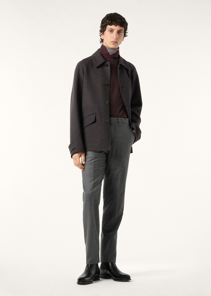 CARLO TROUSERS WOOL CASH FLANNEL_FAO8420_M037_1