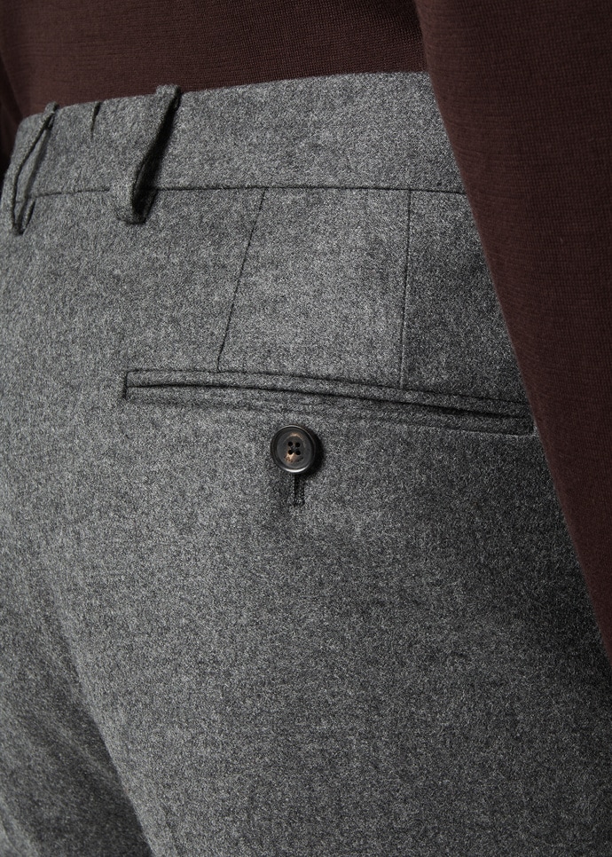 CARLO TROUSERS WOOL CASH FLANNEL_FAO8420_M037_2