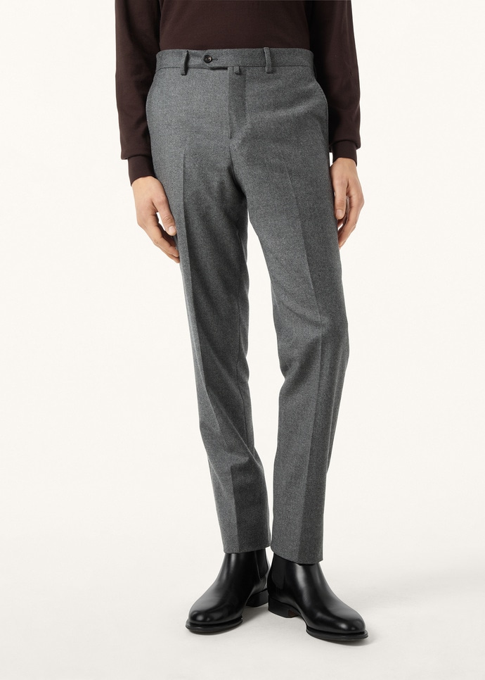 CARLO TROUSERS WOOL CASH FLANNEL_FAO8420_M037_3