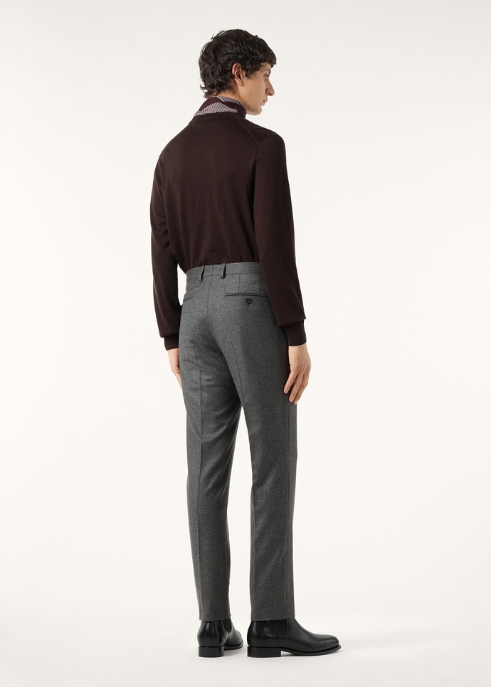 CARLO TROUSERS WOOL CASH FLANNEL_FAO8420_M037_4