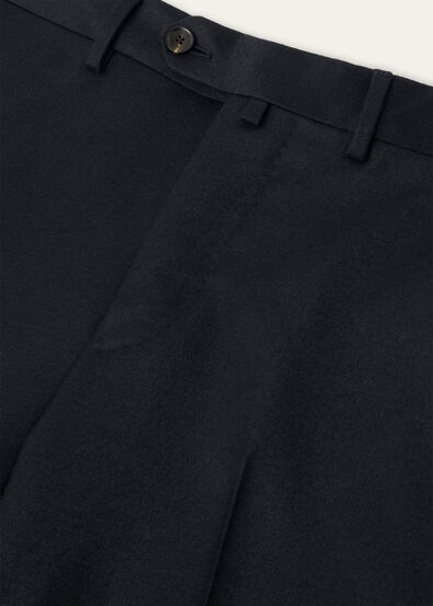 CARLO TROUSERS WOOL CASH FLANNEL