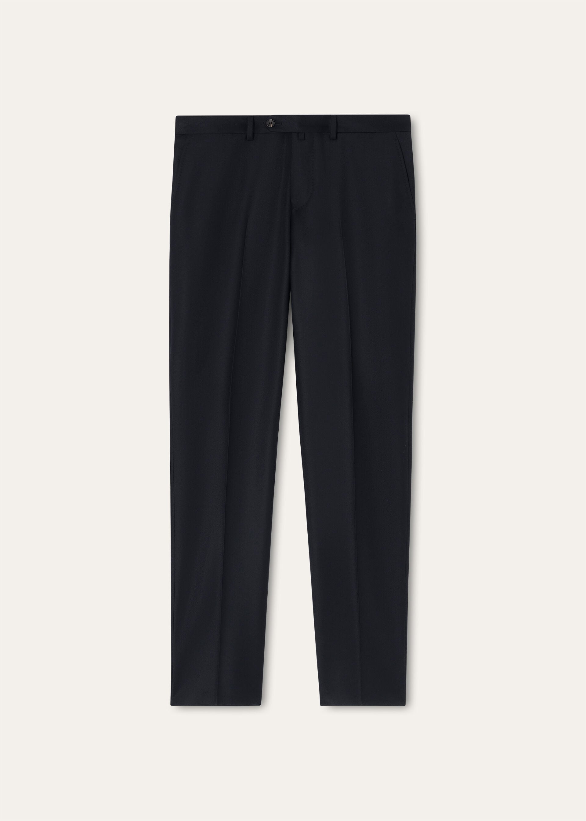 CARLO TROUSERS WOOL CASH FLANNEL
