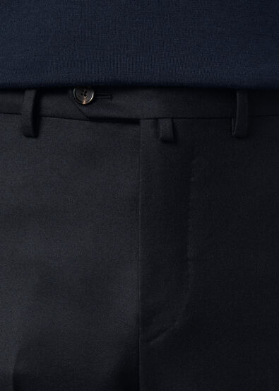 CARLO TROUSERS WOOL CASH FLANNEL