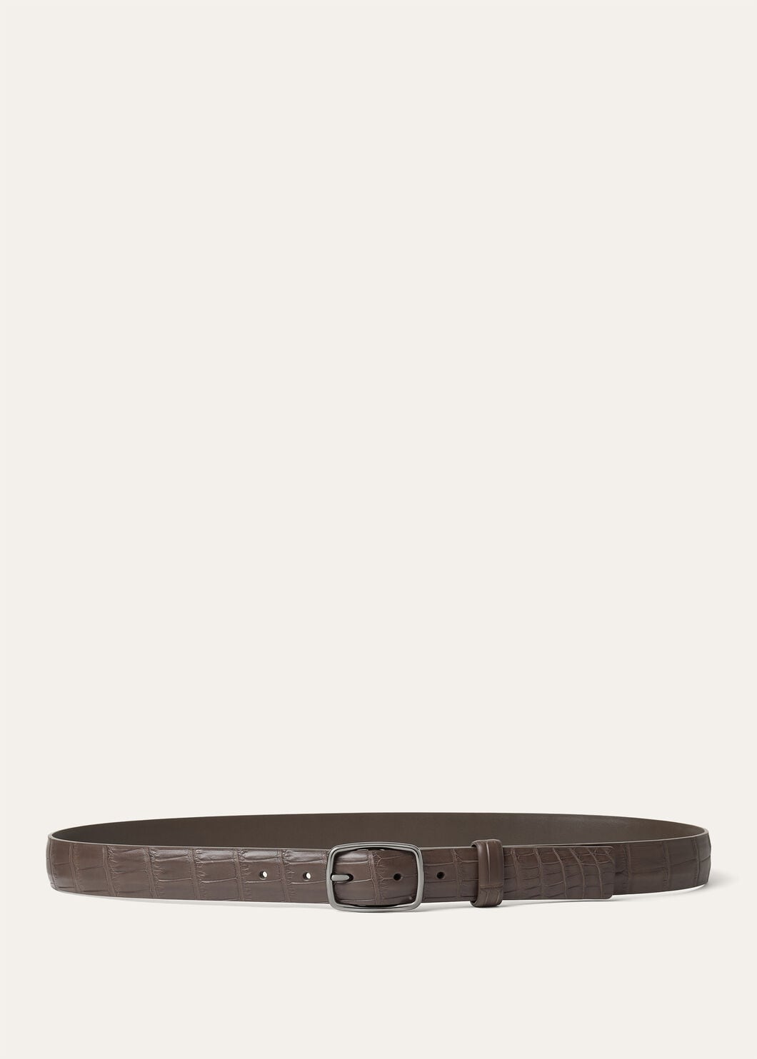 BALLOON-BELT (3,0) SOFT MATT ALLIGATOR