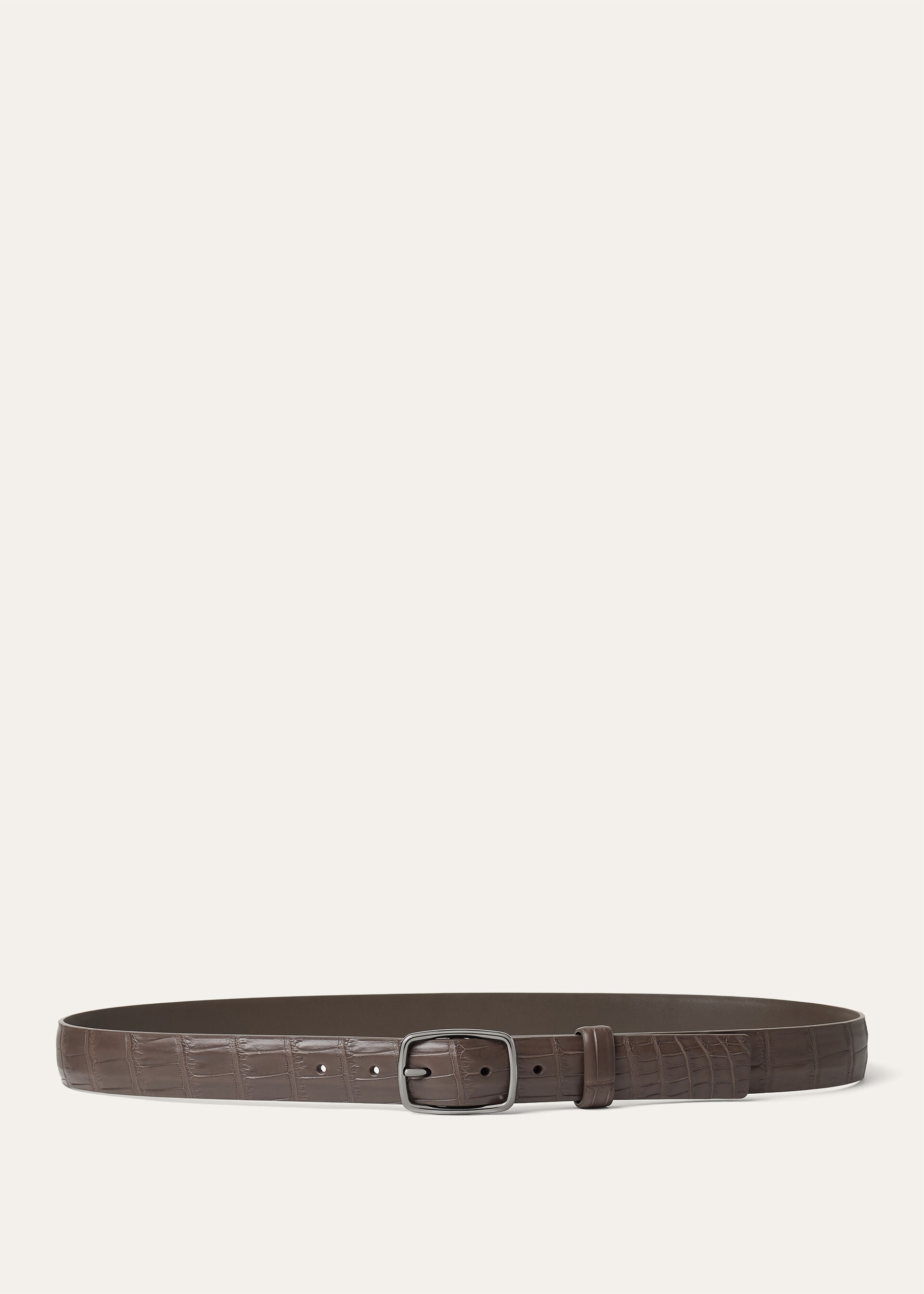 BALLOON-BELT (3,0) SOFT MATT ALLIGATOR