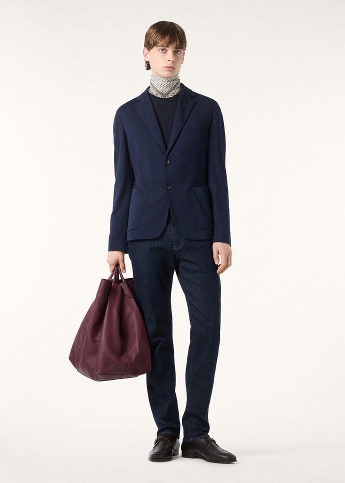 SWEATER SB JACKET SUNSET CASH SILK_FAO9259_W532_1