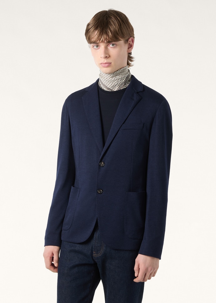 SWEATER SB JACKET SUNSET CASH SILK_FAO9259_W532_3
