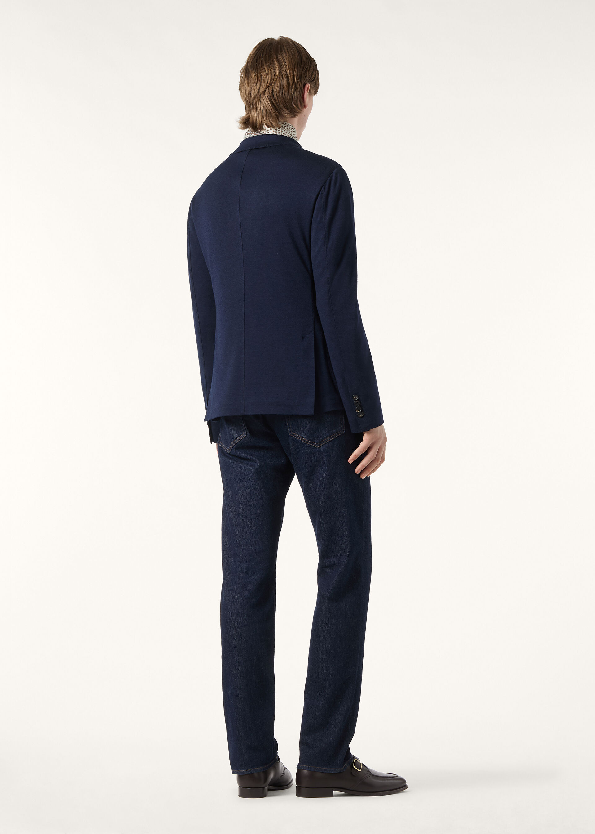 SWEATER SB JACKET SUNSET CASH SILK
