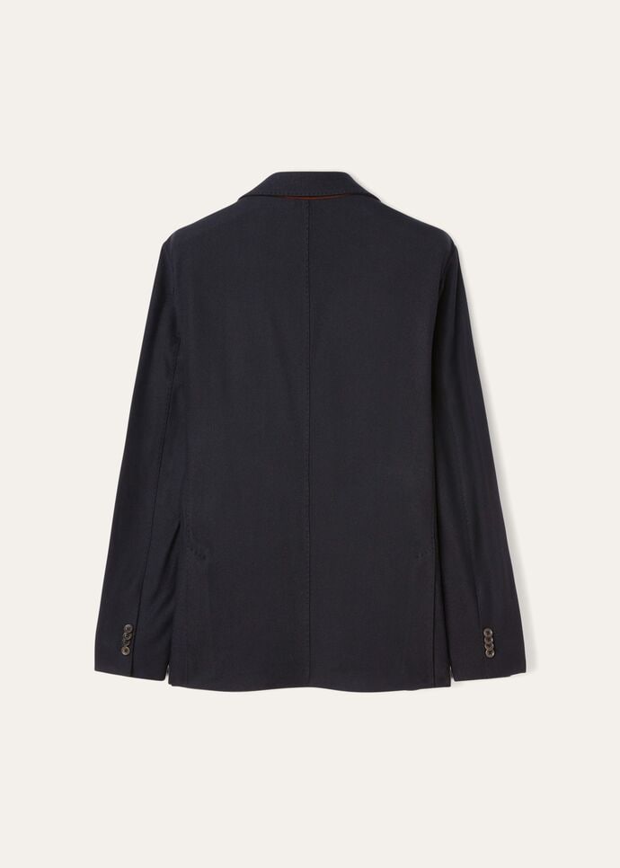 Loro Piana ネイビーカシミアセーター ソッティーレ・セーター バージンウール / カシミヤ / シルク