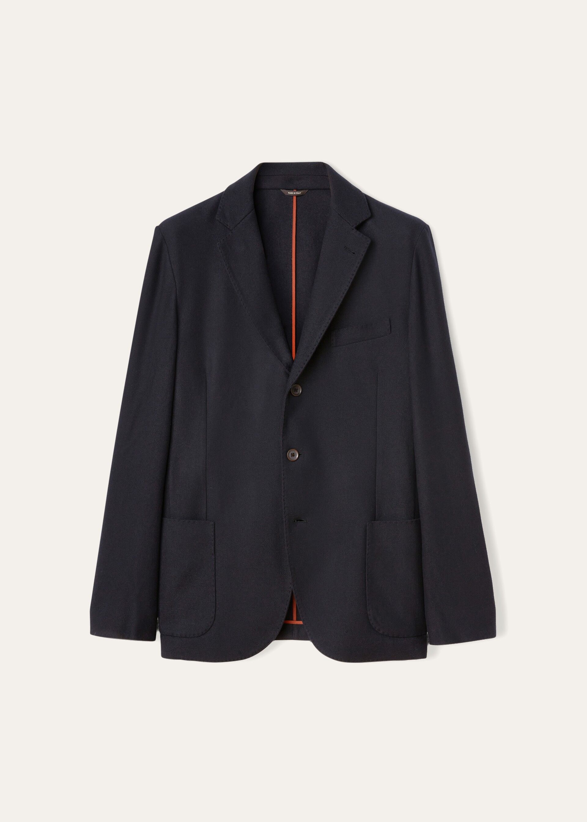 SWEATER SB JACKET CASH SILK