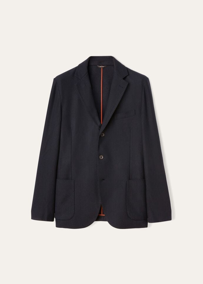 Loro Piana ロロ・ピアーナ カシミヤ、シルク混ポロセーター Loro Piana - 美品 Loro Piana ロロピアーナ カシミヤ シルク