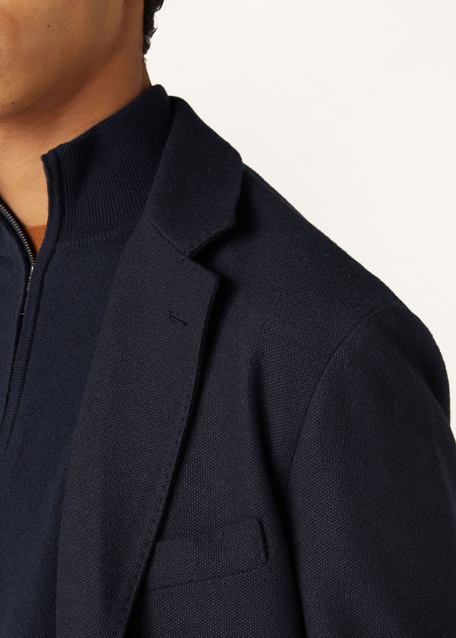 SWEATER SB JACKET CASH SILK