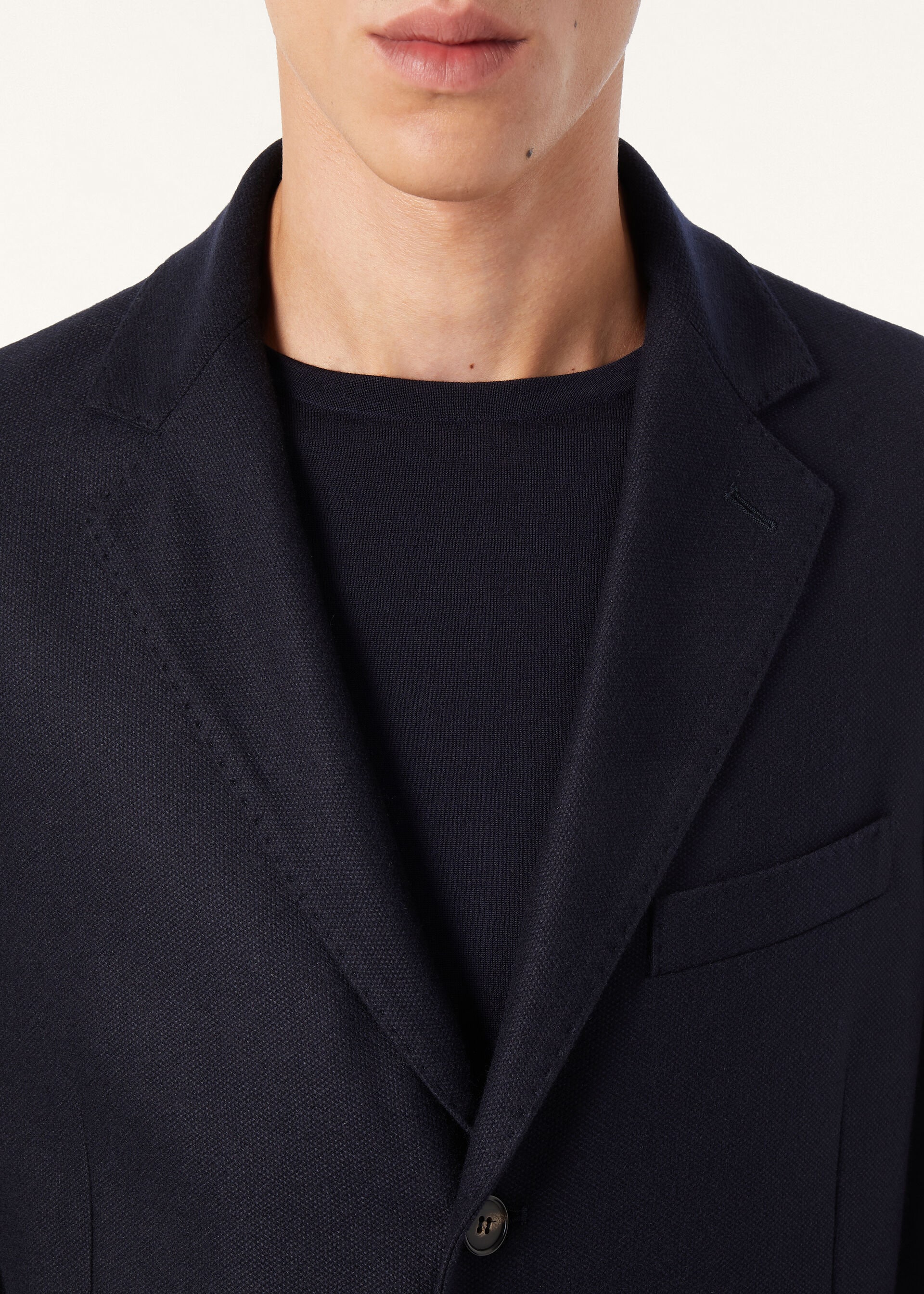 SWEATER SB JACKET CASH SILK