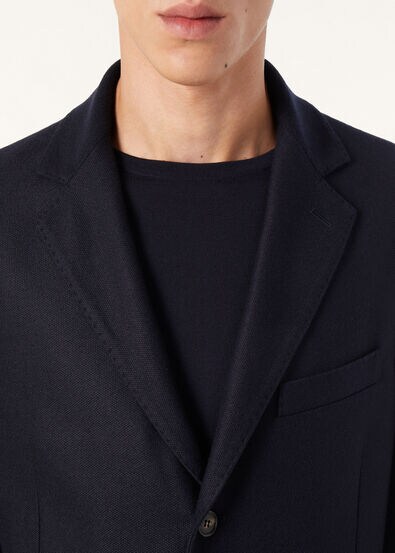 SWEATER SB JACKET CASH SILK