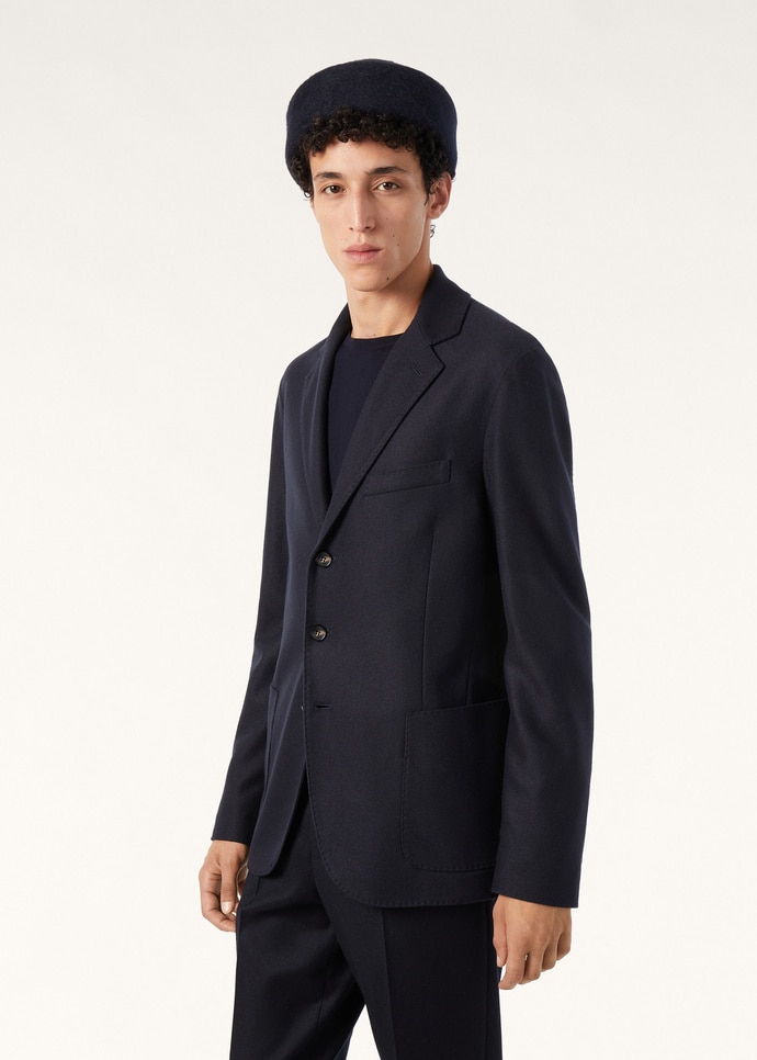 SWEATER SB JACKET CASH SILK_FAO9260_W000_3