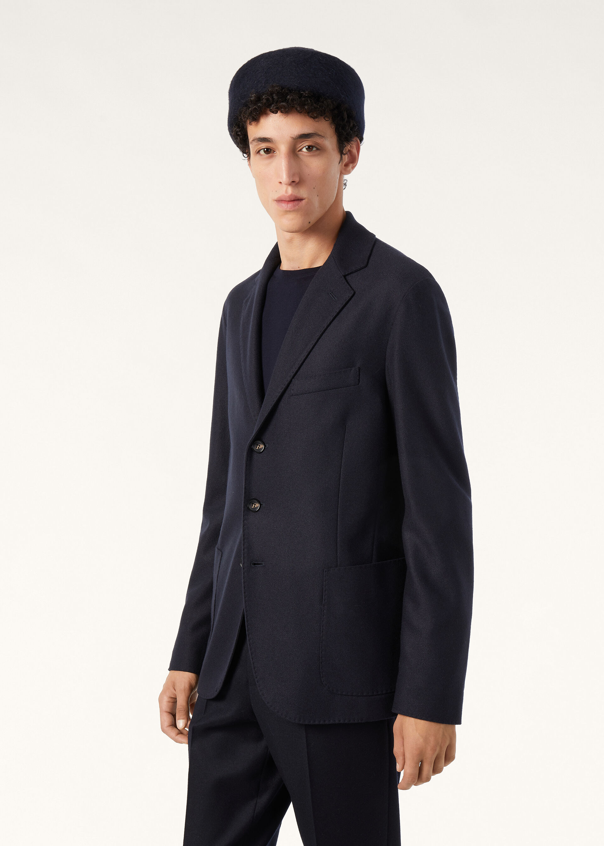 SWEATER SB JACKET CASH SILK