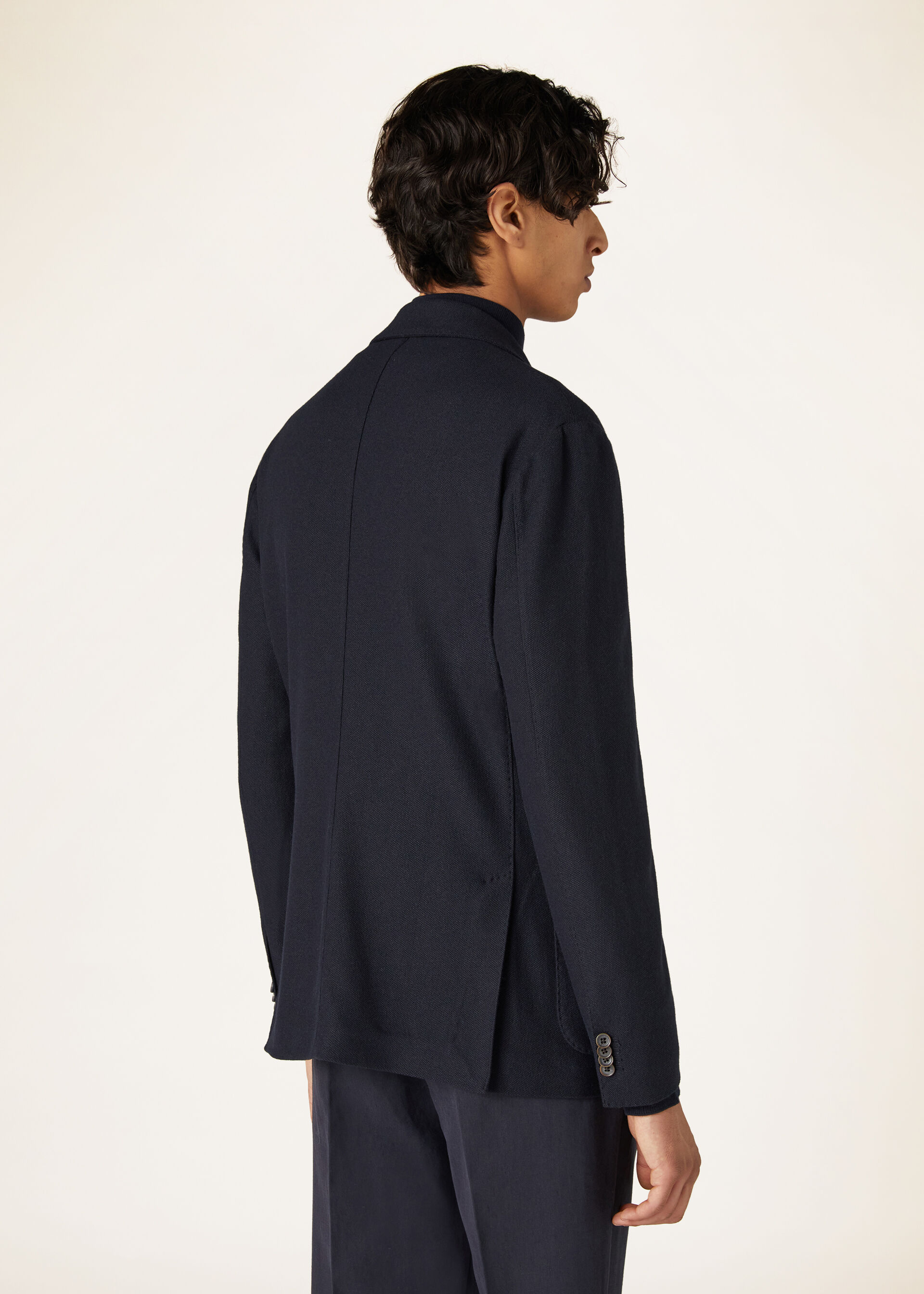 SWEATER SB JACKET CASH SILK